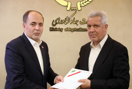 انتصاب سرپرست دفتر محیط زیست، توسعه پایدار و امور فناوری وزارت جهاد کشاورزی
