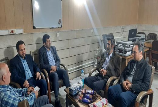 بازدید فرماندار شهرستان قزوین از کشتارگاه قزوین مرغ