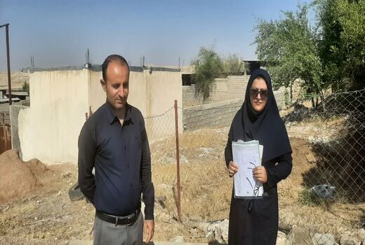 بازدید عوامل نظارتی از ۵۰ طرح واگذاری شهرستان مسجدسلیمان 