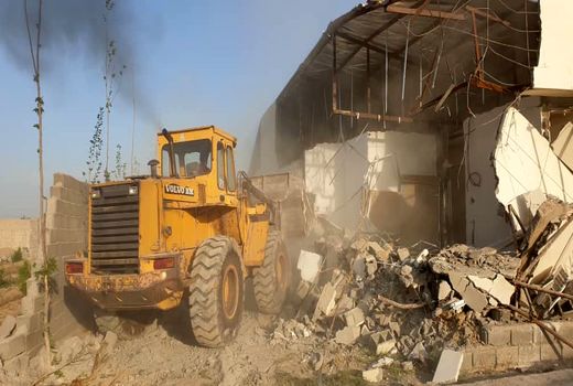 280 مورد تغییر کاربری غیر مجاز در اراضی کشاورزی استان البرز تخریب شد