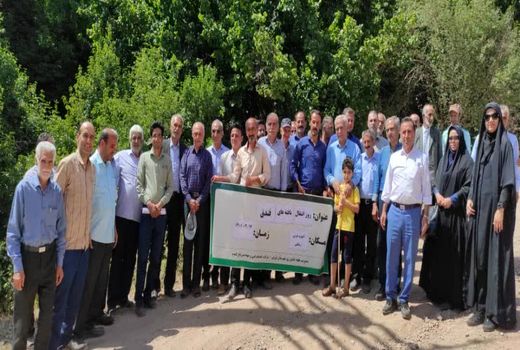 باغداران شهرستان قزوین با مدیریت باغات فندوق آشنا شدند