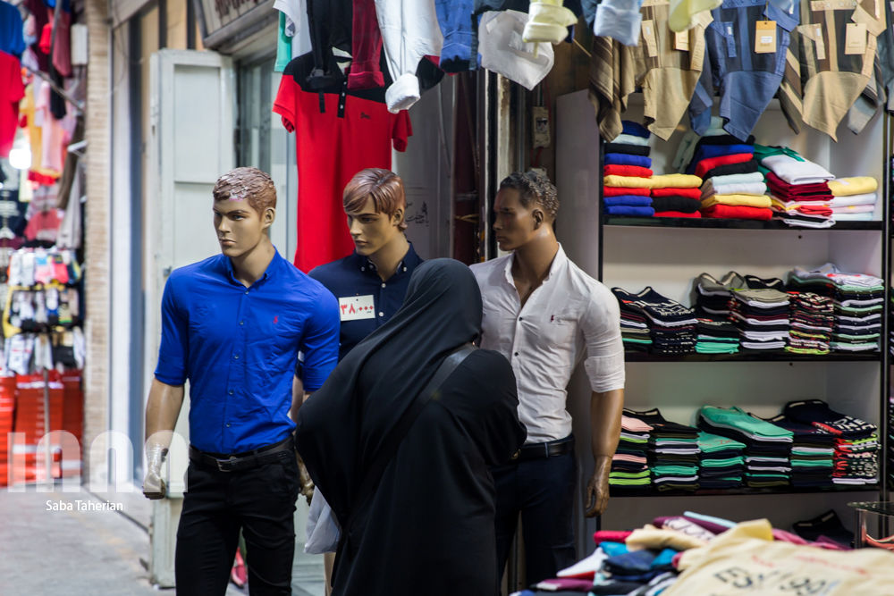 اثرتحریم بر بازار‌بزرگ‌تهران