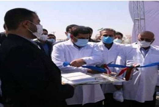 فاز اول بزرگترین مرکز پرورش و اصلاح نژاد دام سبک کشور در شهرستان ری افتتاح شد