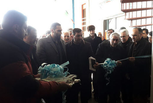 سردخانه 6 هزار تنی در شهرستان میانه افتتاح شد