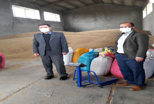 رصد ، پایش و نظارت در توزیع بیش از 4 هزار تن نهاده دامی درسال 99 در شهرستان خداآفرین 