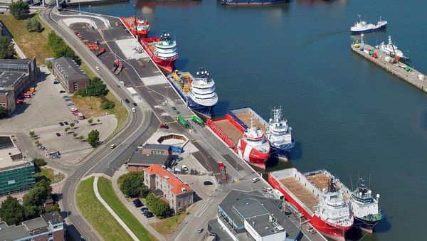 کشتی‌های نها‌ده‌های دامی در انتظار تخصیص ارز