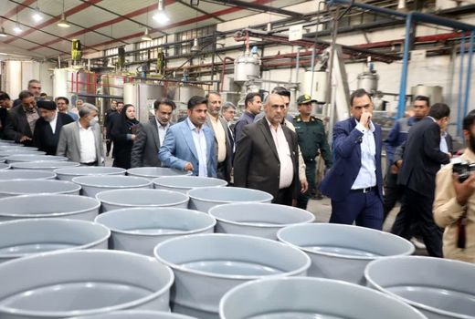 زرقان و مرودشت دومین مقصد بازدید وزیر جهادکشاورزی