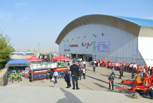  نمایشگاه کشاورزی شیراز هفت محصول جدید روکرد