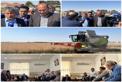 استان تهران ویترین کشاورزی کشور است