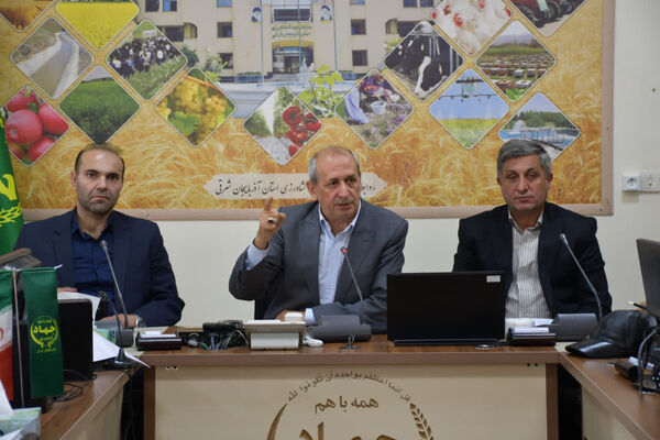 آب مورد نظر برای تامین امنیت غذایی باید تامین شود