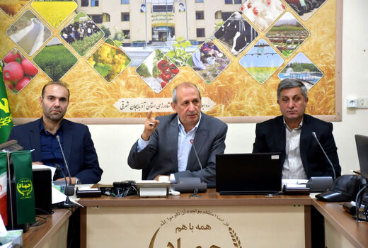 آب مورد نظر برای تامین امنیت غذایی باید تامین شود