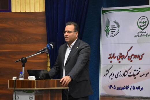 آینده زراعت و حتی باغبانی کشور به توسعه کشاورزی دیم وابسته است