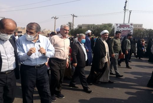 محکومیت حادثه تروریستی شیراز توسط کارکنان سازمان جهاد کشاورزی