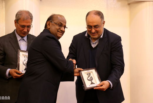 مراسم افتتاحیه دوره آموزشی بین المللی مدیریت پروژه های اشتغال روستایی و کاهش فقر