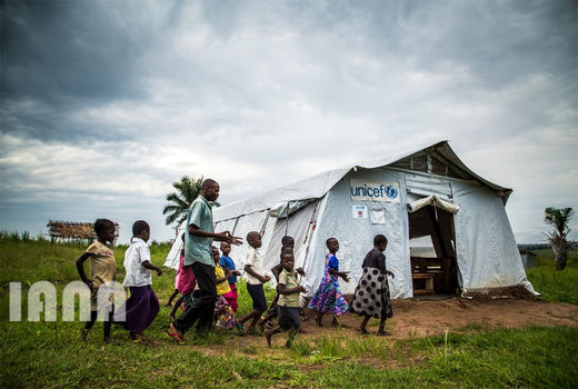 کلاس درس در کنگو 