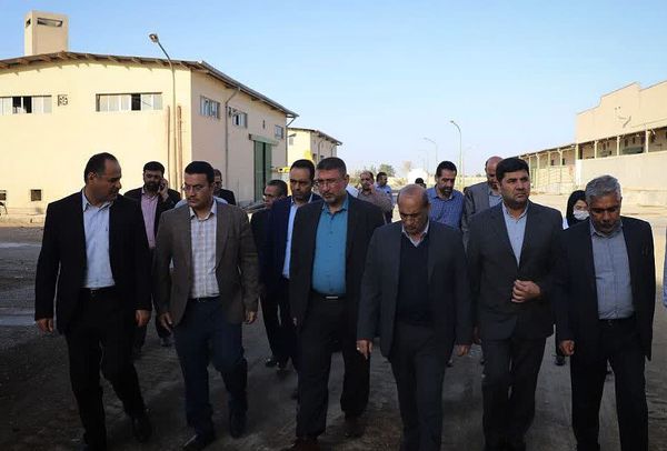 بازدید معاون وزیر و رئیس سازمان دامپزشکی کشور از ظرفیت‌های دامی و قرنطینه‌ای در سیستان و بلوچستان