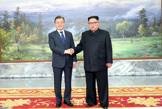 دیدار رهبران دو کره