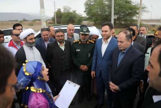 ورود وزیر جهاد کشاورزی به دیار دلیران، تنگستان/ بررسی میدانی چالش‌ها و فرصت‌های بخش کشاورزی
