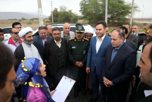 ورود وزیر جهاد کشاورزی به دیار دلیران، تنگستان/ بررسی میدانی چالش‌ها و فرصت‌های بخش کشاورزی
