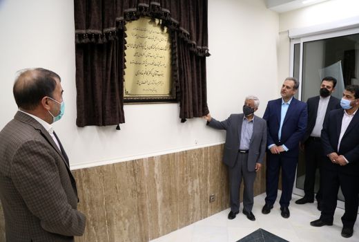 افتتاح مرکز خدمات بازدیدکنندگان باغ گیاه شناسی ملی ایران با حضور وزیر جهاد کشاورزی