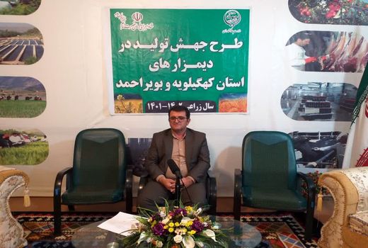 برنامه‌ریزی برای رشد 9 درصدی تولیدات گیاهی