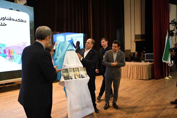 رونمایی از کتاب تاریخ دانشکده کشاورزی دانشگاه تبریز با حضور وزیر جهاد کشاورزی