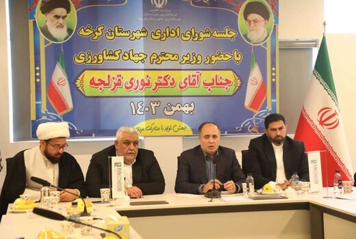 
تولید صادرات‌محور کشاورزی اولویت است/هدف‌گذاری تراز تجاری مثبت