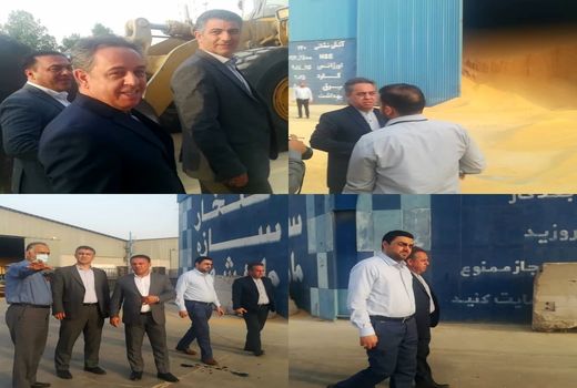  آغاز توزیع گسترده کنجاله سویا از بندر امام خمینی