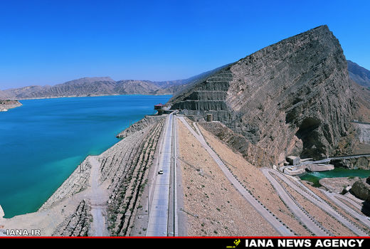 سد مخزنی مارون 