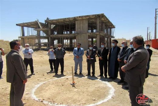فاز نخست پروژه طرح پرواری دام سنگین در گلپایگان افتتاح شد