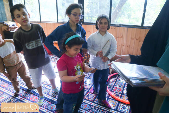اردوی مادر و دختری با شعار تجلی پاکی