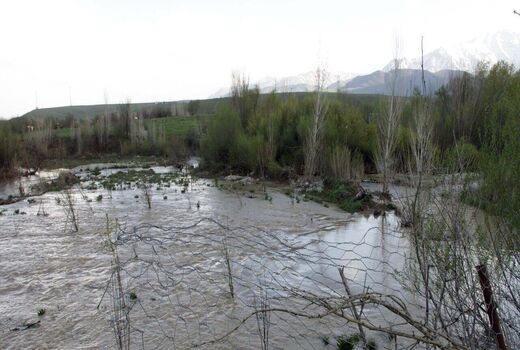 خسارت ۶۰۰ میلیارد ریالی سیل به کشاورزان تفت