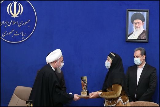 سی و پنجمین دوره معرفی و تجلیل از برگزیدگان ملی بخش کشاورزی توسط ریاست جمهوری