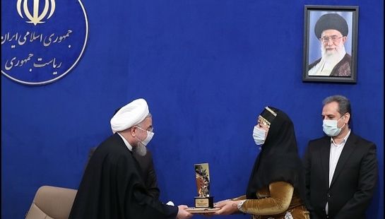 سی و پنجمین دوره معرفی و تجلیل از برگزیدگان ملی بخش کشاورزی توسط ریاست جمهوری