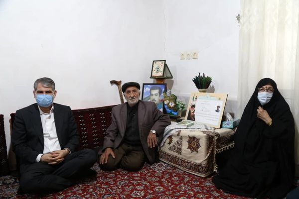 امنیت و آرامش امروز کشور نتیجه خون شهدا است