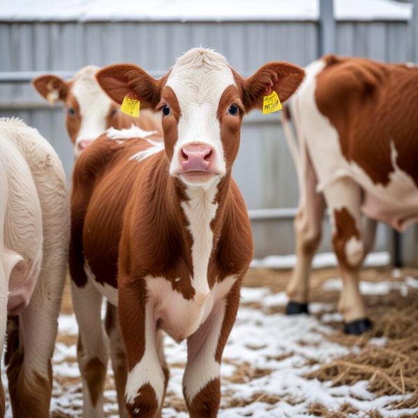 استرس سرما در دام‌ها با تغذیه هدفمند کنترل می‌شود