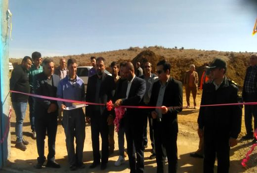 افتتاح یک واحد پرورش بره پرواری در فسا