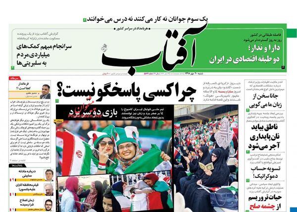 آفتاب یزد