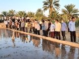 آیین " آب به بذر شلغم " در خطه کویری خور و بیابانک
