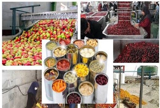 ​بهره‌برداری از بزرگترین کارخانه فرآوری محصولات باغی کشور در مریوان