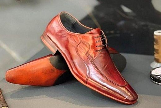 تولید کیف و کفش دست دوز از  چرم ماهی قزل آلا