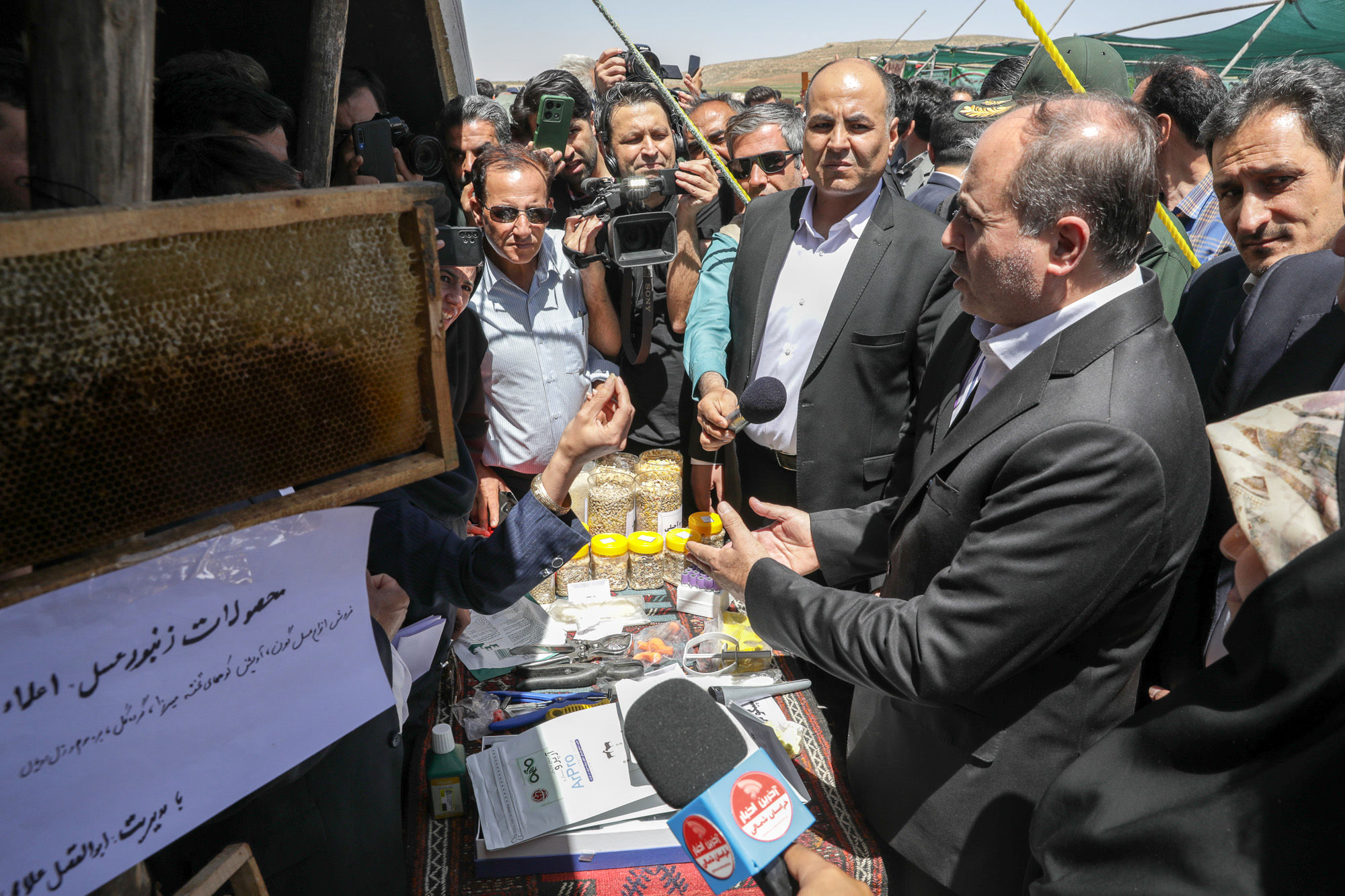  سفر وزیر جهاد کشاورزی به خراسان شمالی 