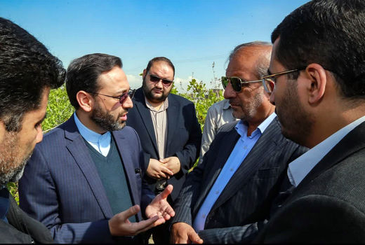 استاندار آذربایجان شرقی بر تغییر الگوی کشت به سمت محصولات کم‌آب‌بر تاکید کرد