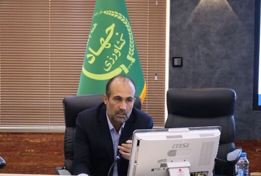 سهم چهارمحال و بختیاری از تولیدات کشاورزی کشور 2 میلیون تن است