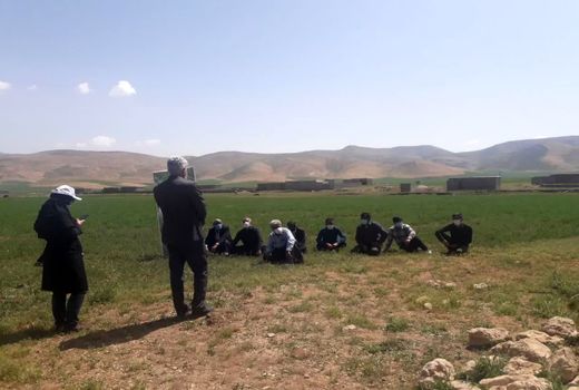 برگزاری دوره آموزشی مبارزه با سن گندم ومدیریت تغذیه و آبیاری یونجه 