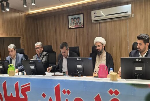 پیشرفت عملیاتی در پروژه آبرسانی دشت خان‌احمد باشت/ حفاری ۱۹ کیلومتر کانال
