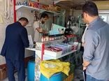 پلمپ یک واحد مرغ‌فروشی و جریمه واحد دیگر در شهرستان البرز به دلیل تخلفات صنفی