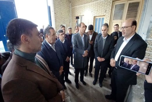 یک هزار و۷۲۰ هکتاراز اراضی کشاورزی شهرستان دره شهر زیر پوشش ایستگاه پمپاژآب چم ژاب ارمو