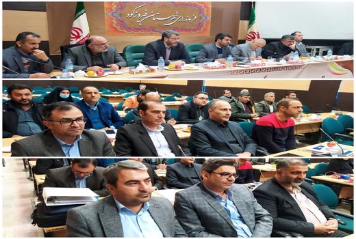 بررسی مسائل و مشکلات بخش کشاورزی فیروزکوه با حضور نماینده مردم این شهرستان در مجلس شورای اسلامی