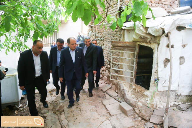 دیدار صمیمی دکتر نوری وزیر جهاد کشاورزی با اهالی روستای امامه